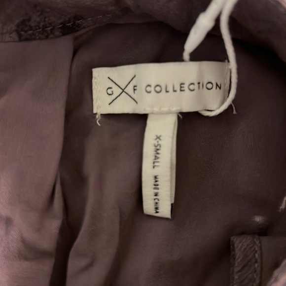 G F Collection NWT Gentle Fawn Cara Dress Dusty Purple size Xtra Small - Picture 6 of 11